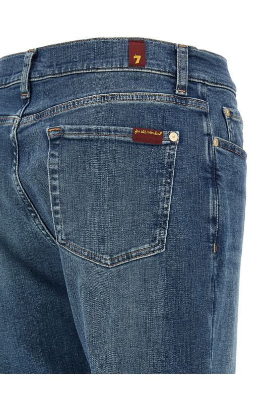 'Relaxed skinny' jeans BLUE