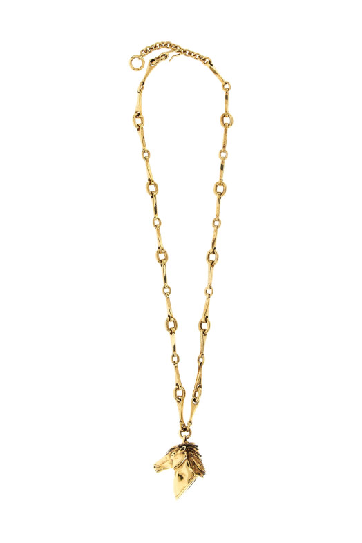 Charms necklace Gold