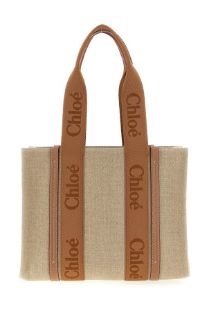 Сумка для покупок «Woody Medium» коричневого цвета CHC23AS383L1725S