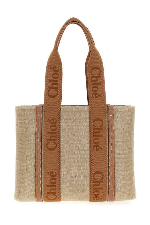 Сумка для покупок «Woody Medium» коричневого цвета CHC23AS383L1725S