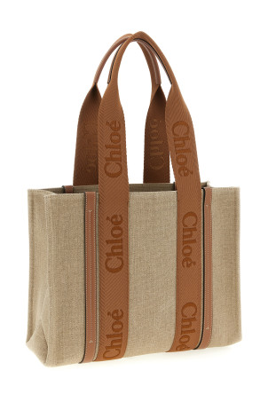 Сумка для покупок «Woody Medium» коричневого цвета CHC23AS383L1725S