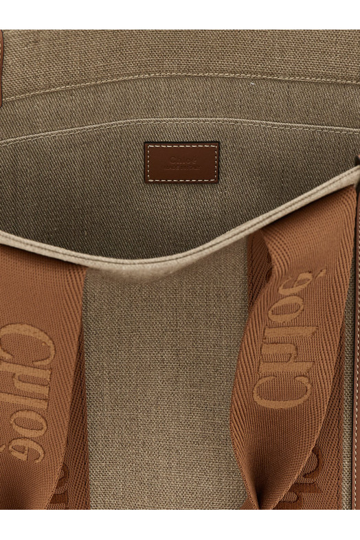 Сумка для покупок «Woody Medium» коричневого цвета CHC23AS383L1725S