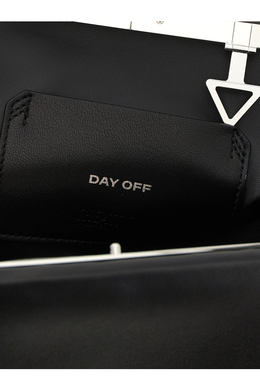 'Day Off' shoulder bag Black
