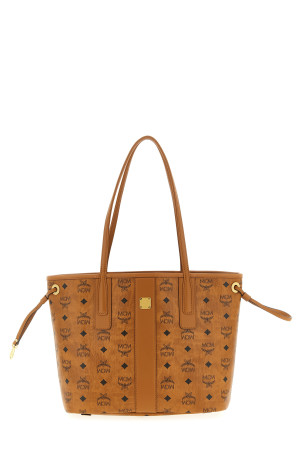 Небольшая двусторонняя сумка для покупок «Liz» коричневого цвета MWPEALR06CO