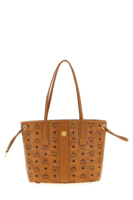 Небольшая двусторонняя сумка для покупок «Liz» коричневого цвета MWPEALR06CO