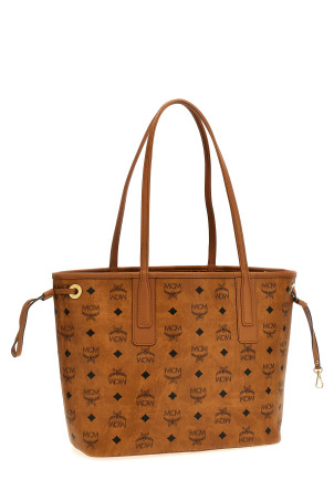 Небольшая двусторонняя сумка для покупок «Liz» коричневого цвета MWPEALR06CO