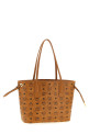 Небольшая двусторонняя сумка для покупок «Liz» коричневого цвета MWPEALR06CO