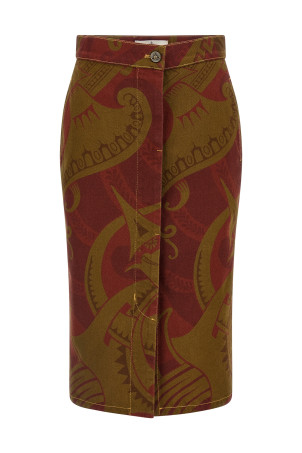 'Trousers skirt' skirt Multicolor