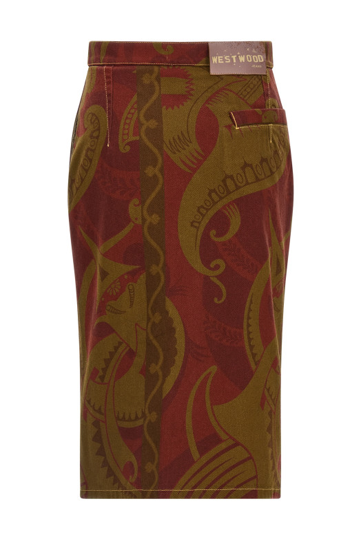 'Trousers skirt' skirt Multicolor