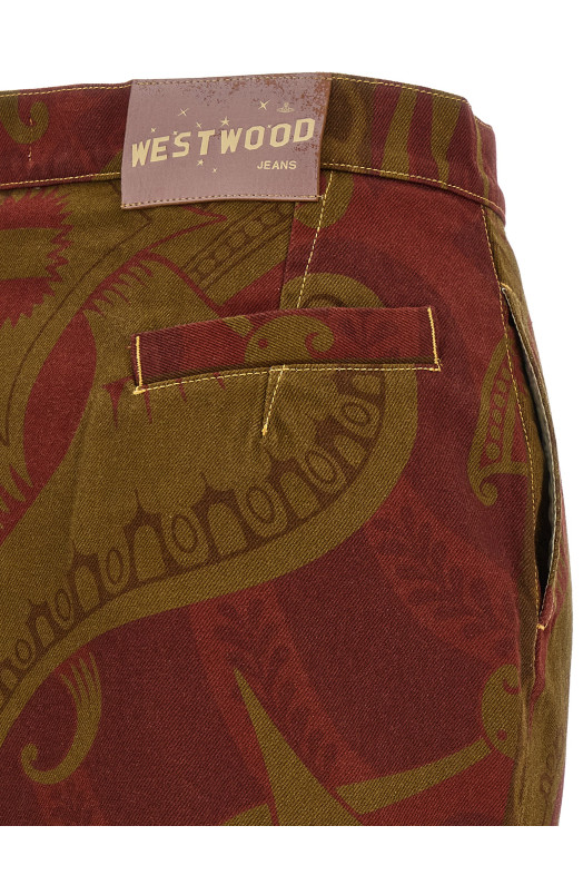 'Trousers skirt' skirt Multicolor