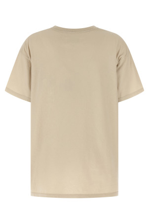 Футболка с принтом Бежевая MAISON MARGIELA S51GC0544S24575119