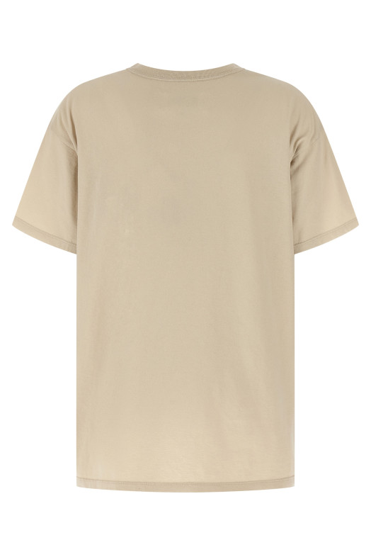 Футболка с принтом Бежевая MAISON MARGIELA S51GC0544S24575119