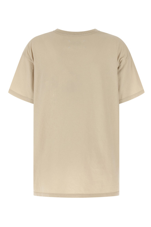 Футболка з принтом Бежева MAISON MARGIELA S51GC0544S24575119
