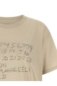 Футболка з принтом Бежева MAISON MARGIELA S51GC0544S24575119