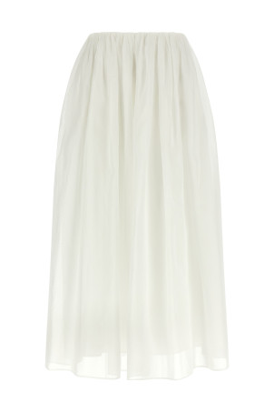 Багатошарова спідниця Біла BRUNELLO CUCINELLI M0F91G3967C100