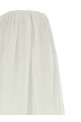 Багатошарова спідниця Біла BRUNELLO CUCINELLI M0F91G3967C100