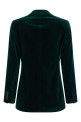 Бархатный блейзер Green GUCCI 849749Z7AZS3089