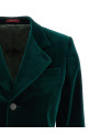 Бархатный блейзер Green GUCCI 849749Z7AZS3089