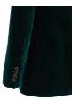 Бархатный блейзер Green GUCCI 849749Z7AZS3089