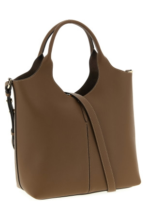 Маленькая сумочка «EBR» коричневого цвета XBWEBRF0200UBLS818