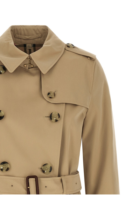 'Kensington' trench coat Beige