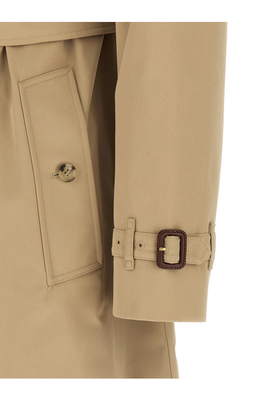 'Kensington' trench coat Beige