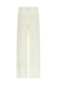 Бавовняні штани Бежеві BRUNELLO CUCINELLI ML996P4053C1101