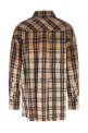 Рубашка в клетку, разноцветная THE ATTICO 251WCH00004835