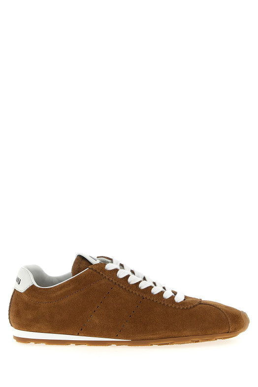 'Plume' sneakers Brown