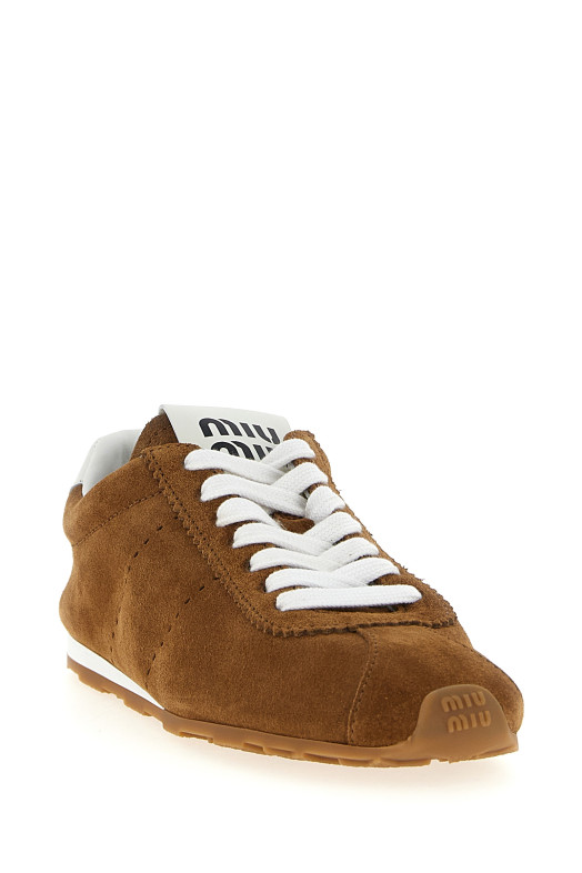 'Plume' sneakers Brown