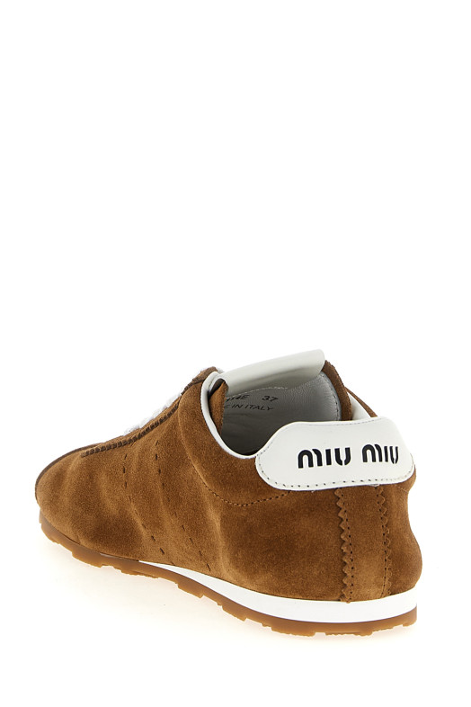 'Plume' sneakers Brown