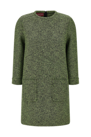 «Мулине» платье зеленого цвета 849645ZATH53005