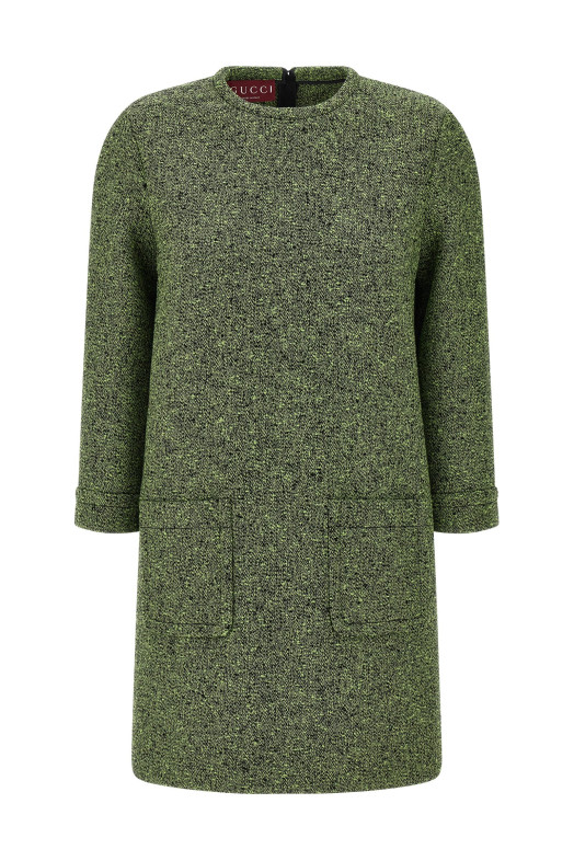 «Мулине» платье зеленого цвета 849645ZATH53005