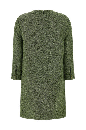 «Мулине» платье зеленого цвета 849645ZATH53005