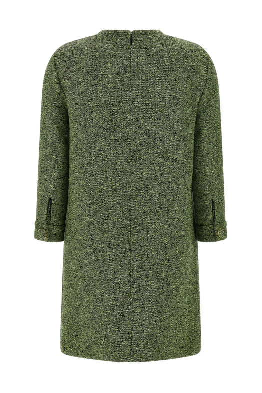 «Мулине» платье зеленого цвета 849645ZATH53005