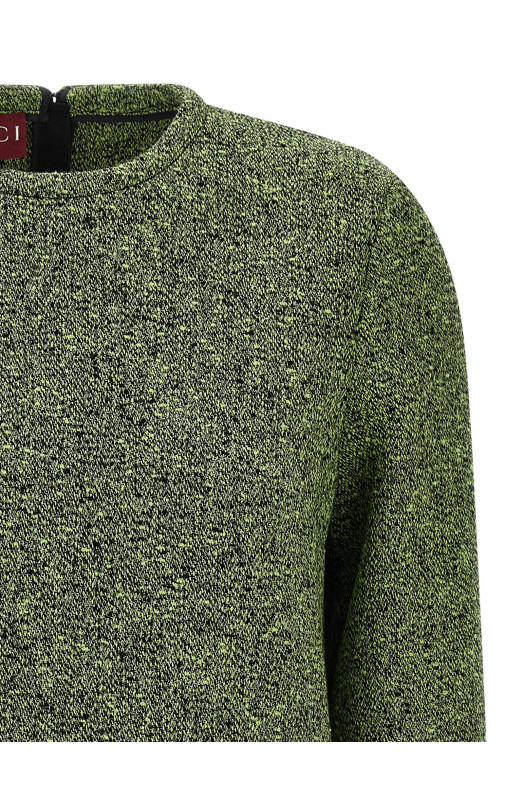 «Мулине» платье зеленого цвета 849645ZATH53005