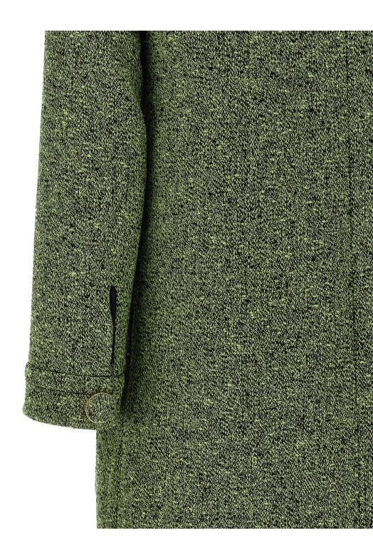 «Мулине» платье зеленого цвета 849645ZATH53005