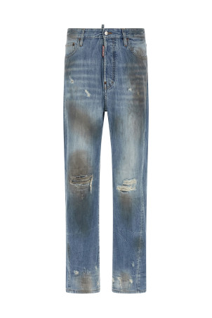 'Loose Twisted' jeans Blue