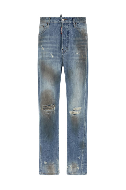 'Loose Twisted' jeans Blue