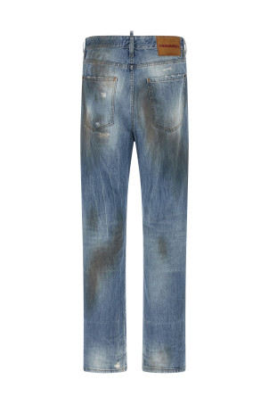 'Loose Twisted' jeans Blue