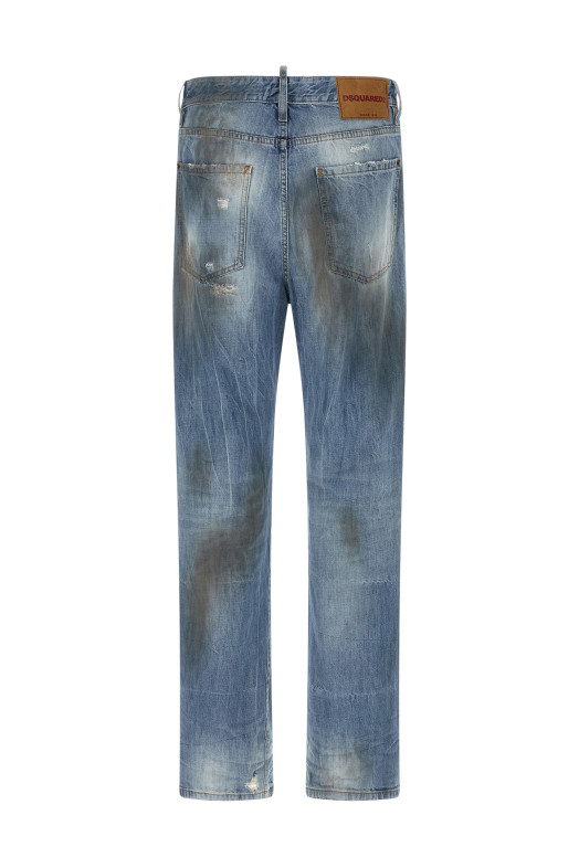 'Loose Twisted' jeans Blue