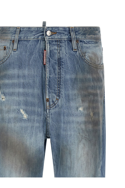 'Loose Twisted' jeans Blue