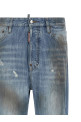 'Loose Twisted' jeans Blue