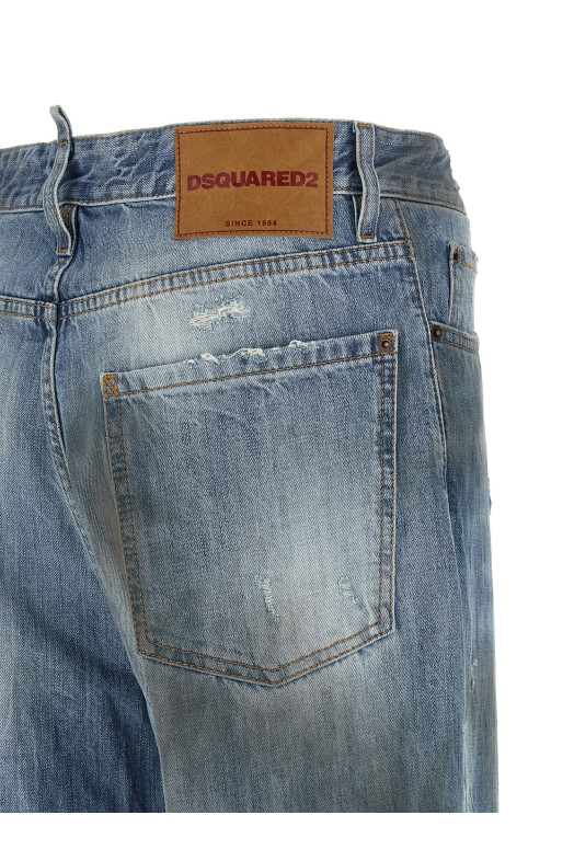 'Loose Twisted' jeans Blue