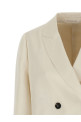 Двубортный блейзер Белый BRUNELLO CUCINELLI MH1267621C579