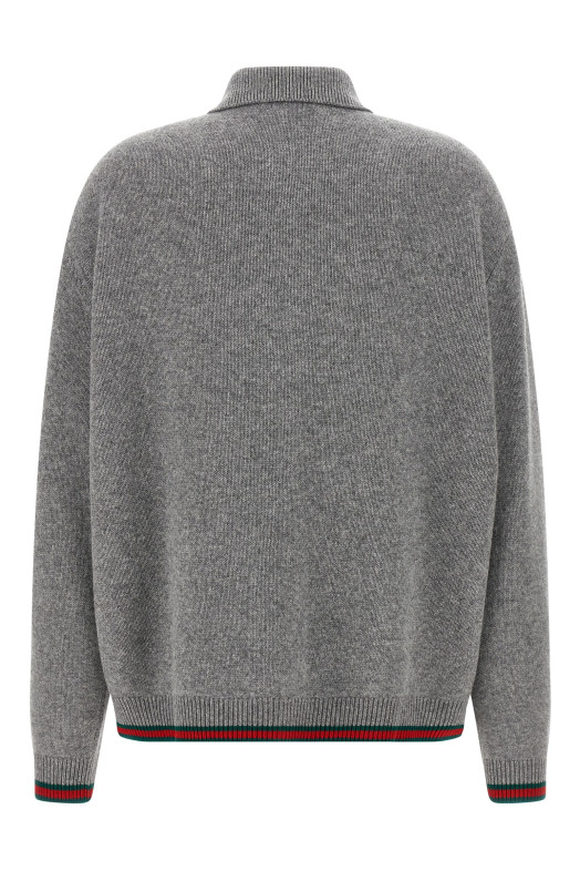 Кардиган Polo Gray GUCCI 848257XKE921084