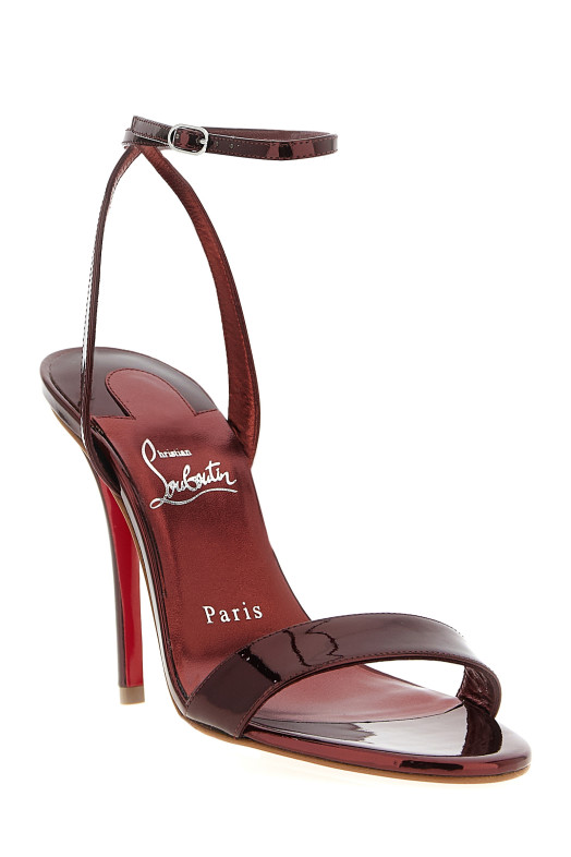 'Miss Z' sandals orange