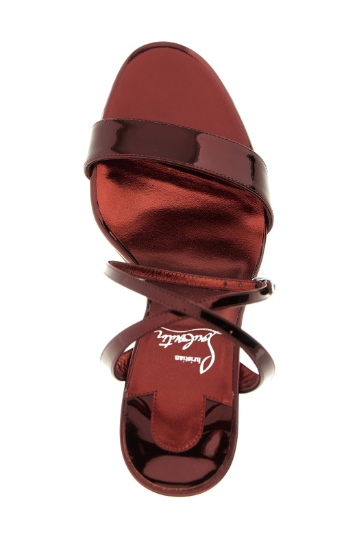 'Miss Z' sandals orange