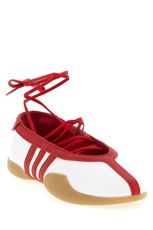 Кожаные балетки «Taekwondo Mei» с белым цветом JQ0960FTWWHTBETSCAGUM3