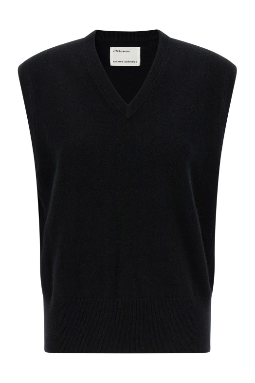 'n°243 spencer' vest Black
